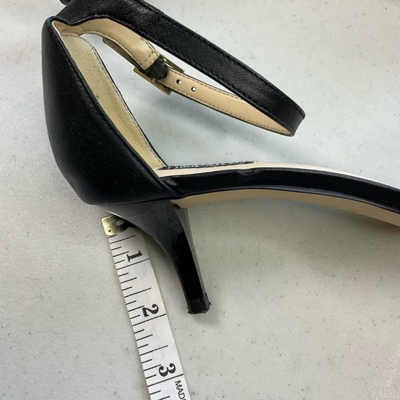 None West Black Kitten heels Heels size 10 - Picture 4 of 6